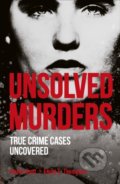 Kniha: Unsolved Murders (Amber Hunt a Emily G. Thompson). Dorling Kindersley, 2020