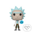 Funko POP! Rick & Morty S2 - Rick w/Crystal Skull, Magicbox FanStyle, 2020