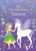 Little Sticker Dolly Dressing: Unicorns - Fiona Watt, Lizzie Mackay (Ilustrátor), Phaidon, 2018