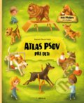 Atlas psov pre deti - Jana Sedláčková, Štěpánka Sekaninová, Marcel Králik (ilustrátor), 2020