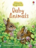 Baby Animals - Emily Bone, Lucie Rioland (ilustrácie), Usborne, 2020
