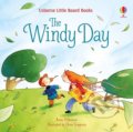 The Windy Day - Anna Milbourne, Elena Temporin (ilustrácie), Usborne, 2020