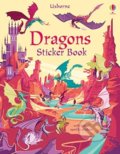 Dragons Sticker Book - Fiona Watt, Camilla Garofano (ilustrácie), Usborne, 2019