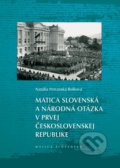 Matica slovenská a národná otázka v prvej Československej republike - Natália Petranská Rolková, Matica slovenská, 2020