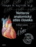 Netterov anatomický atlas človeka - Frank H. Netter, Lindeni, 2020