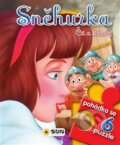 Pohádkové čtení s puzzle - Sněhurka, SUN, 2020