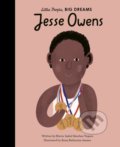Jesse Owens - Maria Isabel Sánchez Vegara, Anna Katharina Jansen (ilustrácie), Frances Lincoln, 2020