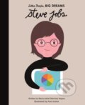Steve Jobs - Maria Isabel Sánchez Vegara, Aura Lewis (ilustrácie), Frances Lincoln, 2020