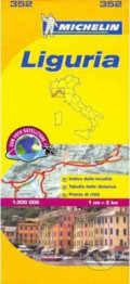 Local Map - Ligurie, Michellin, 2007