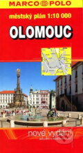 Olomouc městský plán 1:10000, Marco Polo, 2013