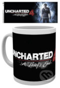 Keramický hrnček Uncharted 4: Thiefs End (). , 2017