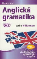 Kniha: Anglická gramatika (Anke Williamson). Grada, 2009