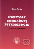 Kapitoly edukačnej psychológie - Ján Grác, 2009