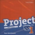 Project 1 (Audio Class CDs) - Tom Hutchinson, 2008
