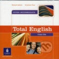 Total English - Upper-Intermediate - Richard Acklam, Araminta Crace, Longman