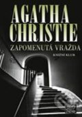Zapomenutá vražda - Agatha Christie, Knižní klub, 2009