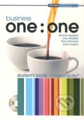 Business one : one Intermediate Student&#039;s Book with MultiROM - Rachel Appleby, Oxford University Press, 2006