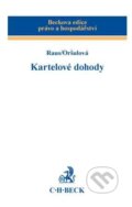 Kniha: Kartelové  dohody (Andrea Oršulová a David Raus). C. H. Beck