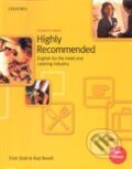 Kniha: Highly Recommended: Workbook (Rod Revell a Trish Stott). Oxford University Press, 2004