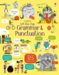 Lift-the-Flap - Grammar and Punctuation - Lara Bryan, Shaw Nielsen (ilustrácie), Usborne, 2020