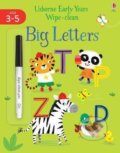 Big Letters - Jessica Greenwell, Ailie Busby (ilustrácie), Usborne, 2020
