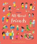 All About Friends - Felicity Brooks, Mar Ferraro (ilustrácie), Usborne, 2020