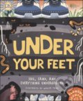 Kniha: Under your Feet (Royal Horticultural Society). Dorling Kindersley, 2020