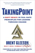 Kniha: Takingpoint (Brent Gleeson). Atria Books, 2018