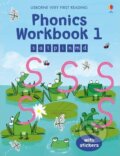Kniha: Phonics Workbook 1 (Mairi Mackinnon). Usborne, 2011