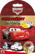 Kniha: Omalovánky na cesty: Auta (Jiří Models). Jiří Models, 2020