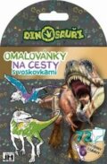 Kniha: Omalovánky na cesty: Dinosauři (Jiří Models). Jiří Models, 2020