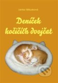 Kniha: Deníček kočičích dvojčat (Lenka Mikysková). Powerprint, 2020