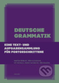 Deutsche Grammatik - Marie Vachková, Martin Šemelík, Věra Kloudová, Vít Dovalil, Jiří Doležal, Karolinum, 2020