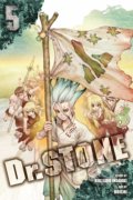 Kniha: Dr. STONE (Volume 5) (Riichiro Inagaki). Viz Media, 2019