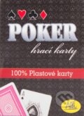 Spoločenská hra: Poker (hrací karty) červené (Albi). Albi, 2010