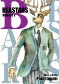 Kniha: Beastars 2 (Paru Itagaki). Viz Media, 2019