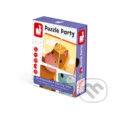 Spoločenská hra: Kartová hra: Puzzle party (Janod). Janod, 2020