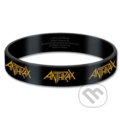 Silikonový náramek Antrax: Logo (). , 2017