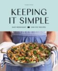 Kniha: Keeping it Simple (Yasmin Fahr). Hardie Grant, 2020