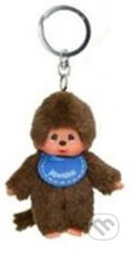 Monchhichi klíčenka - kluk modrý bryndáček, Monchhichi, 2020