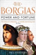 Kniha: The Borgias (Paul Strathern). Atlantic Books, 2020