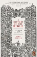 A History of the Bible - John Barton, Penguin Books, 2020