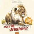 Musí si lvi stříhat hřívu? - Svenja Ernsten, Nakladatelství KAZDA, 2020