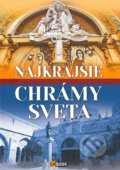 Najkrajšie chrámy sveta - Marek Konečný, EX book, 2020