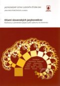 Očami slovenských jazykovedcov - Jana Wachtarczyk, EX book, 2020