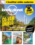 Lonely Planet + kvalitné rúško zadarmo, Sportmedia, 2020