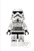 LEGO Star Wars Stormtrooper - hodiny s budíkem, LEGO, 2020