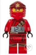LEGO Ninjago Kai - hodiny s budíkem, LEGO, 2020