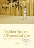 Kniha: Fashion Spaces (Vésma Kontere McQuillan). Frame, 2021