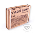 Společenská hra: Vysoké Tatry MIDI (Bear Design)